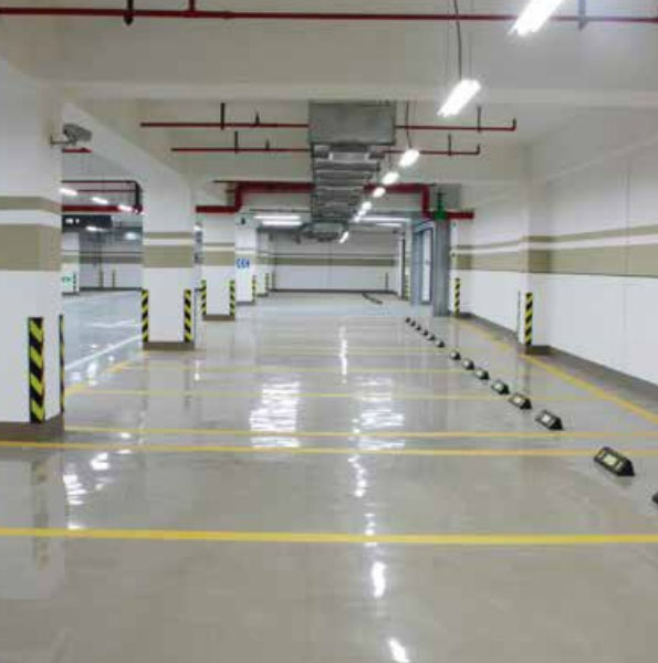 停车场车位地坪