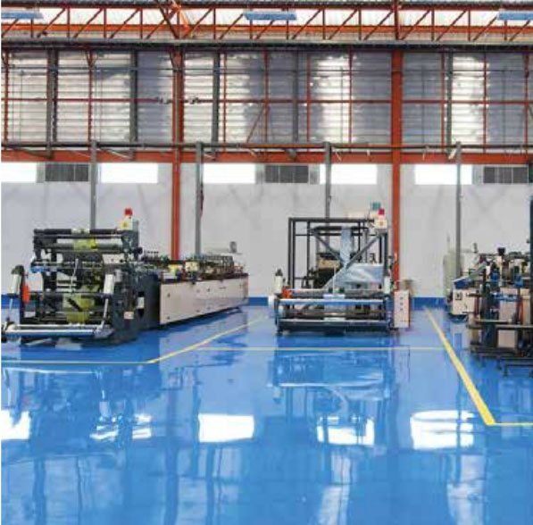 环氧树脂自流平地坪