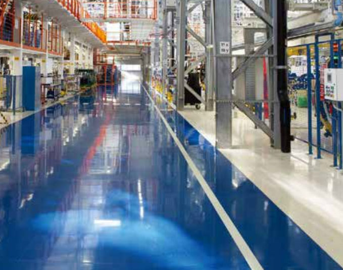 环氧树脂薄涂地坪